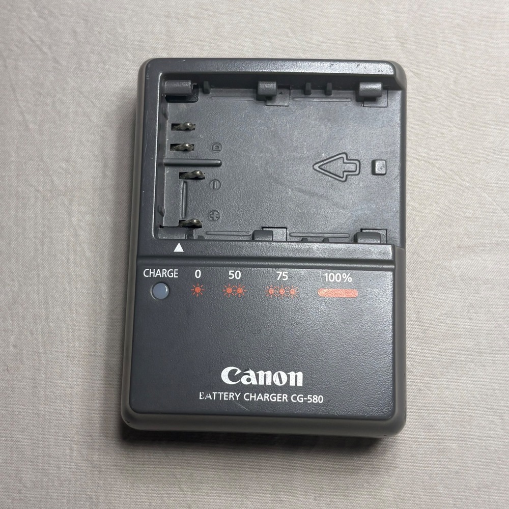 Canon CG-580 Battery Charger for BP-511 BP-511A BP-512 BP-514 EOS PowerShot
